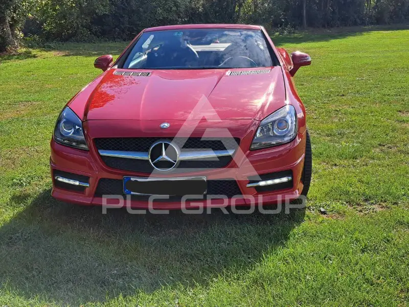 2012 Mercedes Benz SLK 350