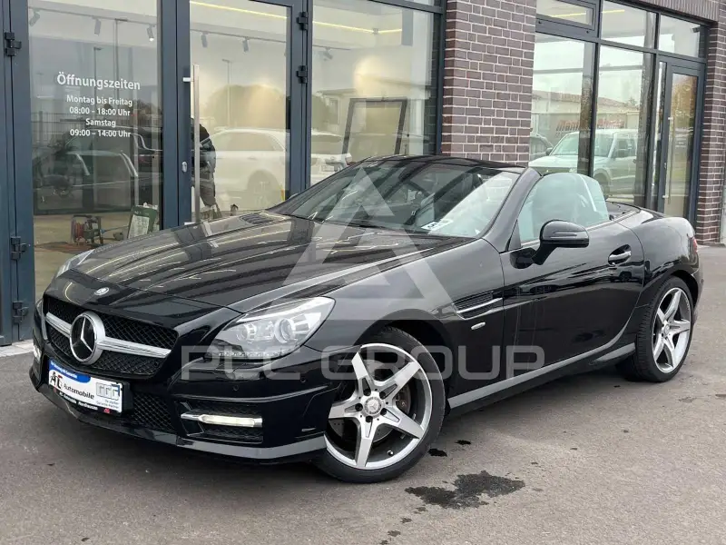 2012 Mercedes Benz SLK 350