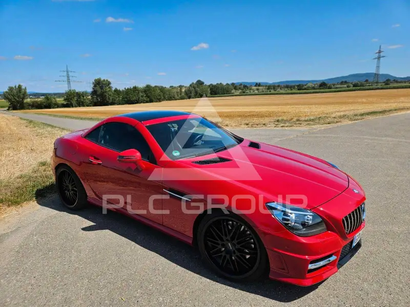 2012 Mercedes Benz SLK 350