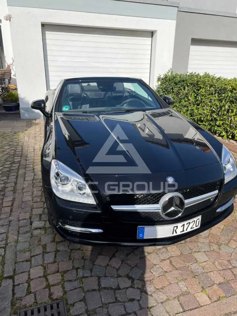 2012 Mercedes Benz SLK 350