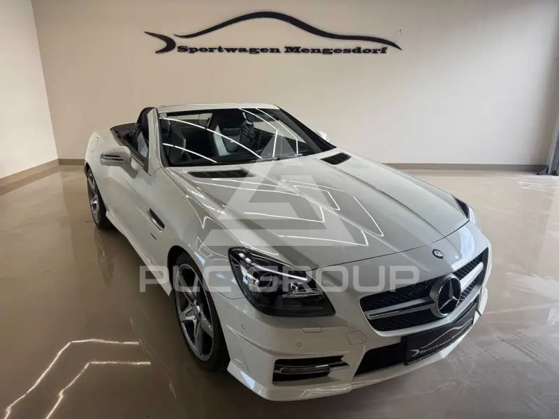 2012 Mercedes Benz SLK 350