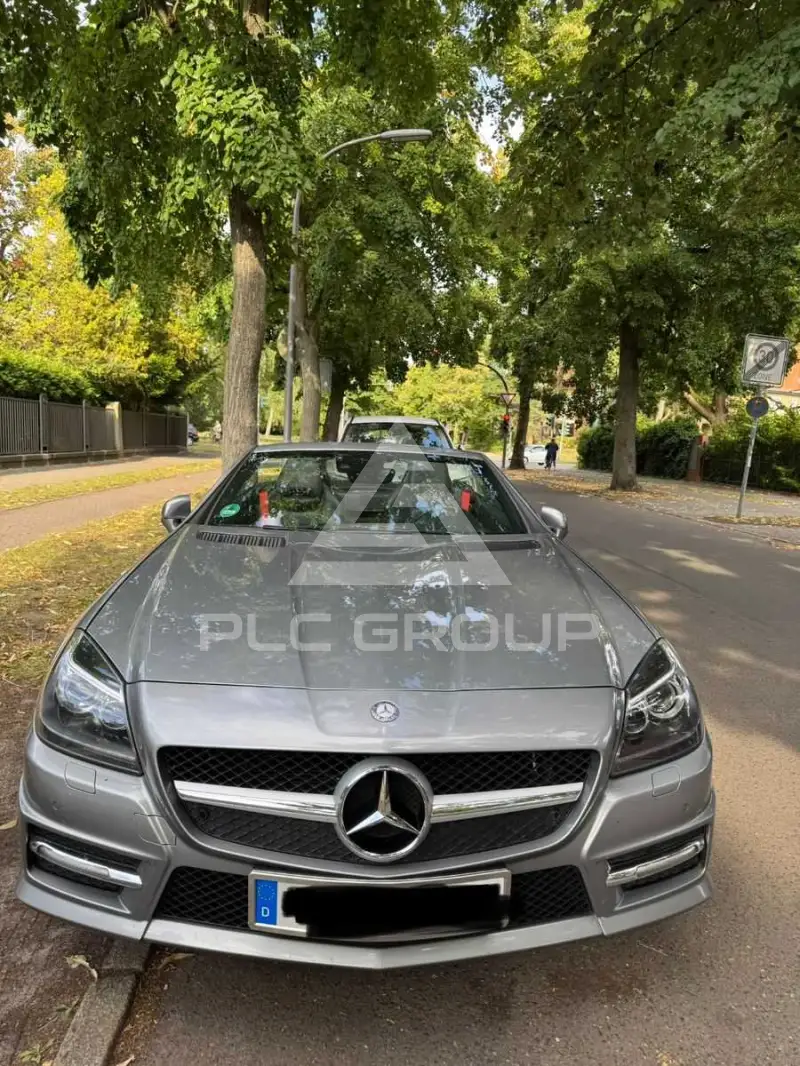 2012 Mercedes Benz SLK 350