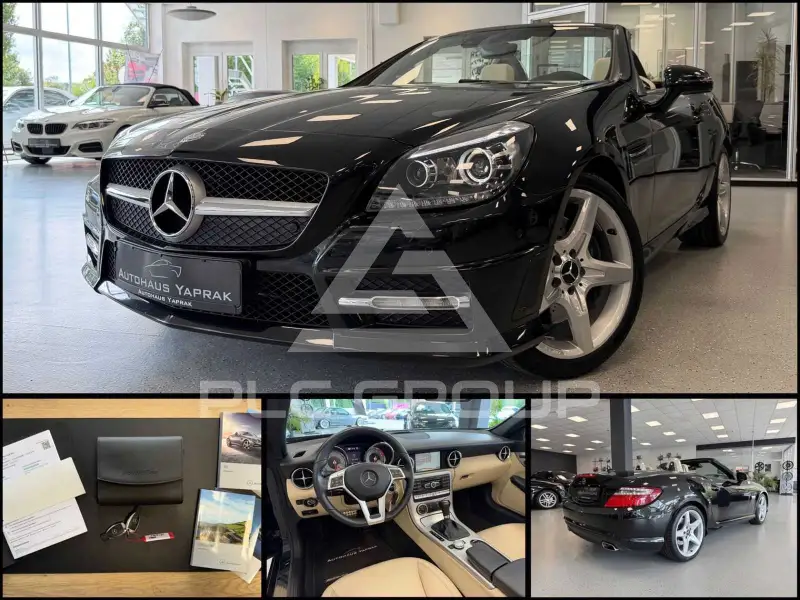 2012 Mercedes Benz SLK 350
