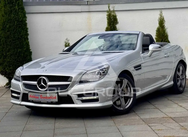 2012 Mercedes Benz SLK 350