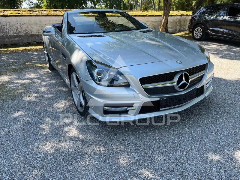 2012 Mercedes Benz SLK 350