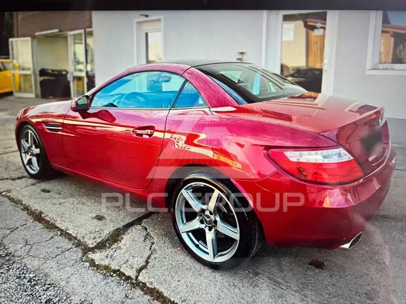 2012 Mercedes Benz SLK 350