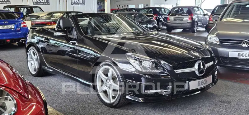 2012 Mercedes Benz SLK 350