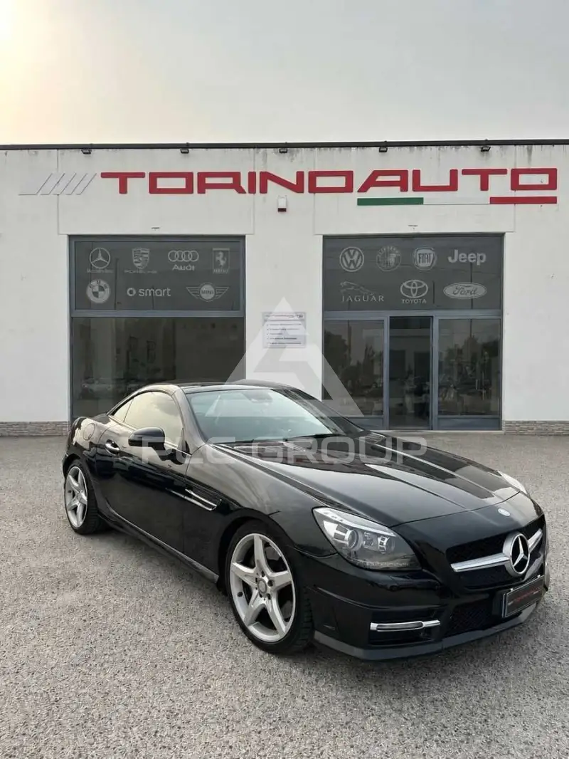 2012 Mercedes Benz SLK 350