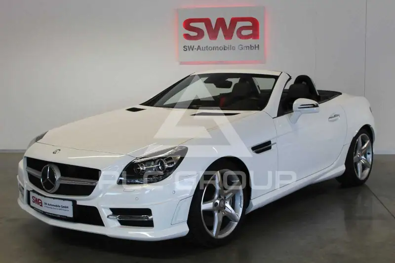2012 Mercedes Benz SLK 350