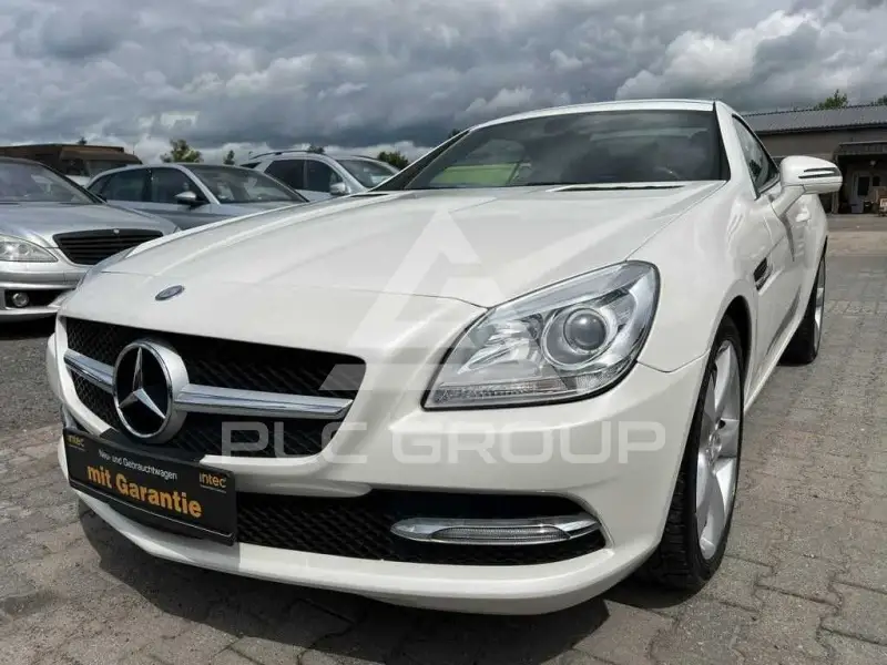 2012 Mercedes Benz SLK 350