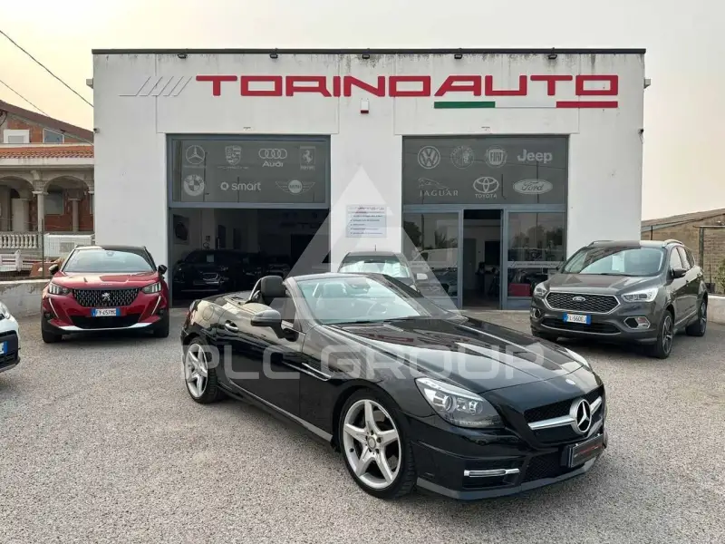 2012 Mercedes Benz SLK 350