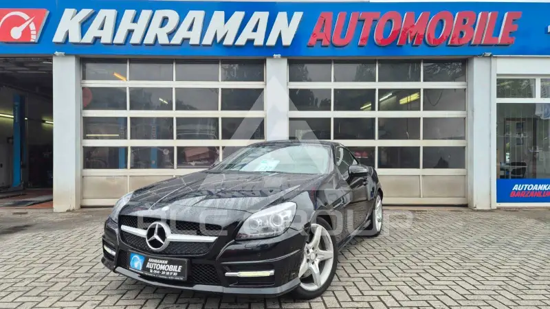 2012 Mercedes Benz SLK 350