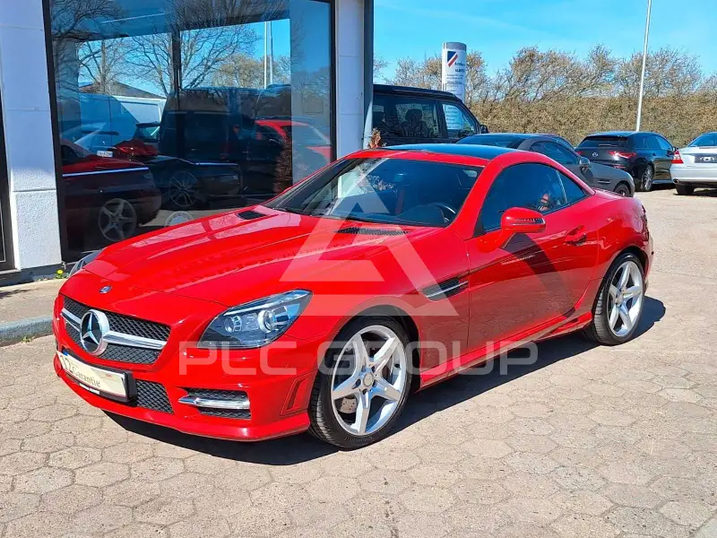 2012 Mercedes Benz SLK 350