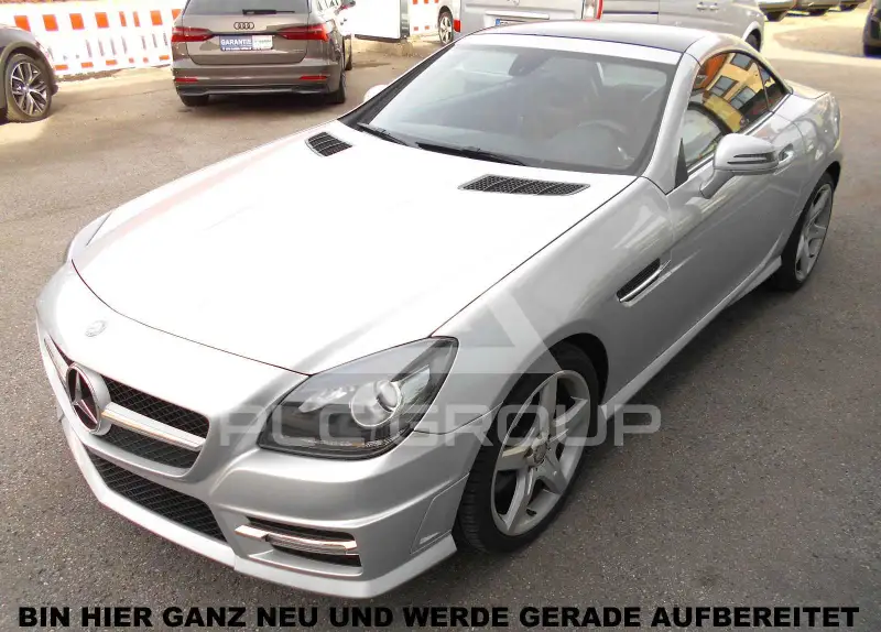 2012 Mercedes Benz SLK 350