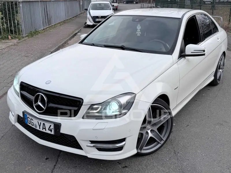 2012 Mercedes Benz C 220