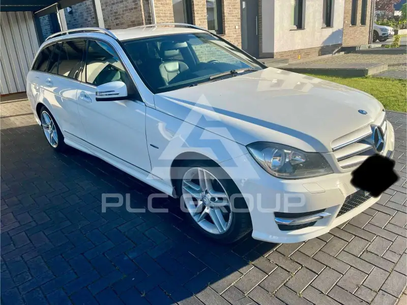 2012 Mercedes Benz C 220