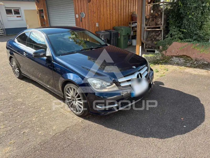 2012 Mercedes Benz C 220