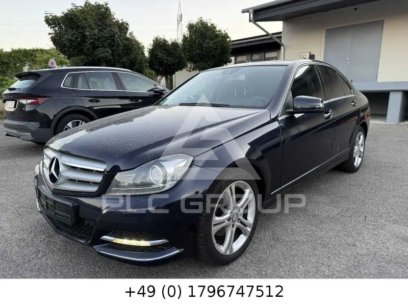 2012 Mercedes Benz C 220