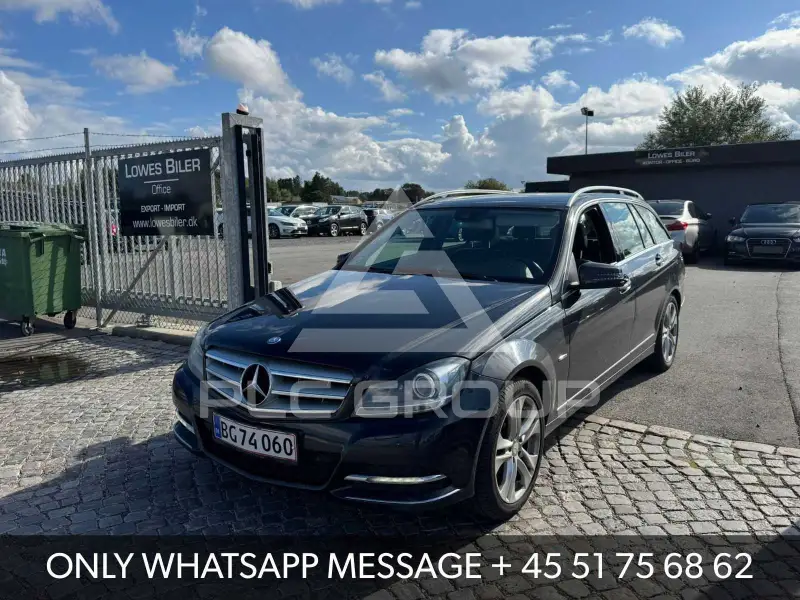 2012 Mercedes Benz C 220