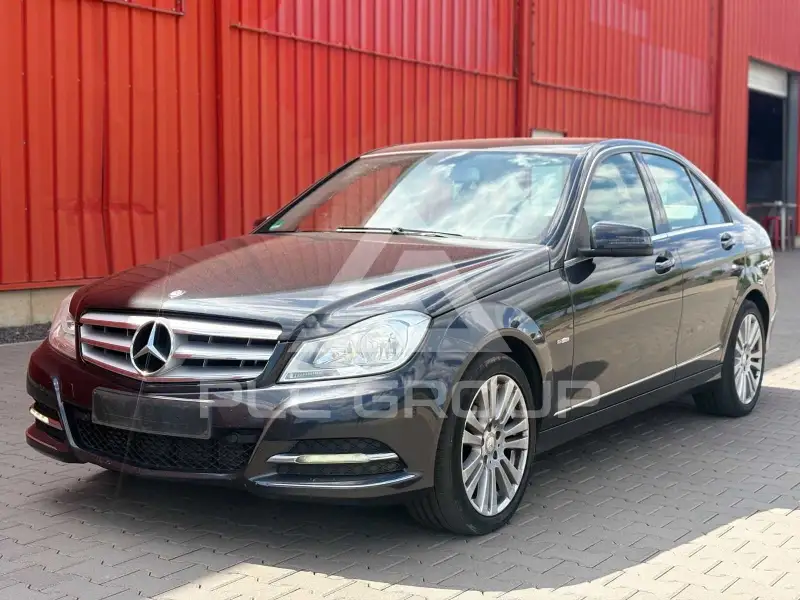 2012 Mercedes Benz C 220