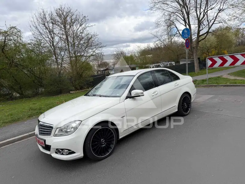 2012 Mercedes Benz C 220