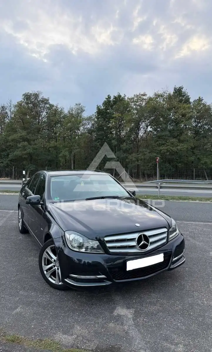 2012 Mercedes Benz C 220