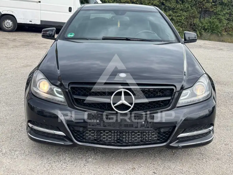 2012 Mercedes Benz C 220