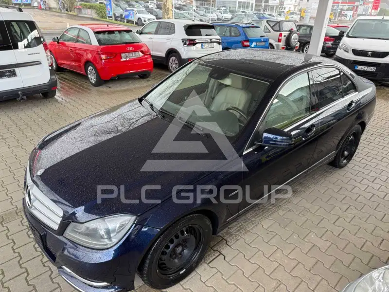 2012 Mercedes Benz C 220