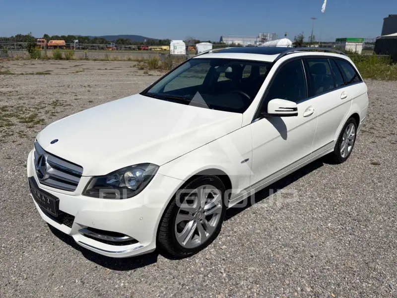 2012 Mercedes Benz C 220