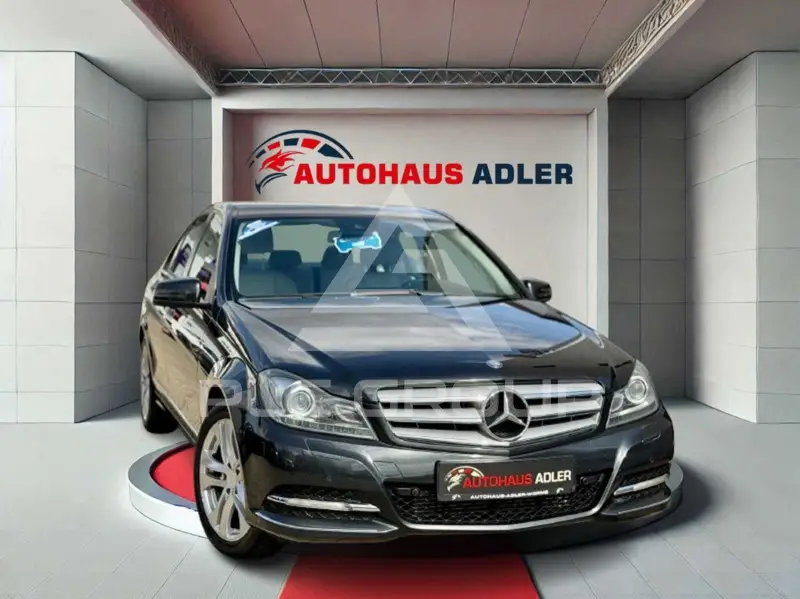 2012 Mercedes Benz C 220