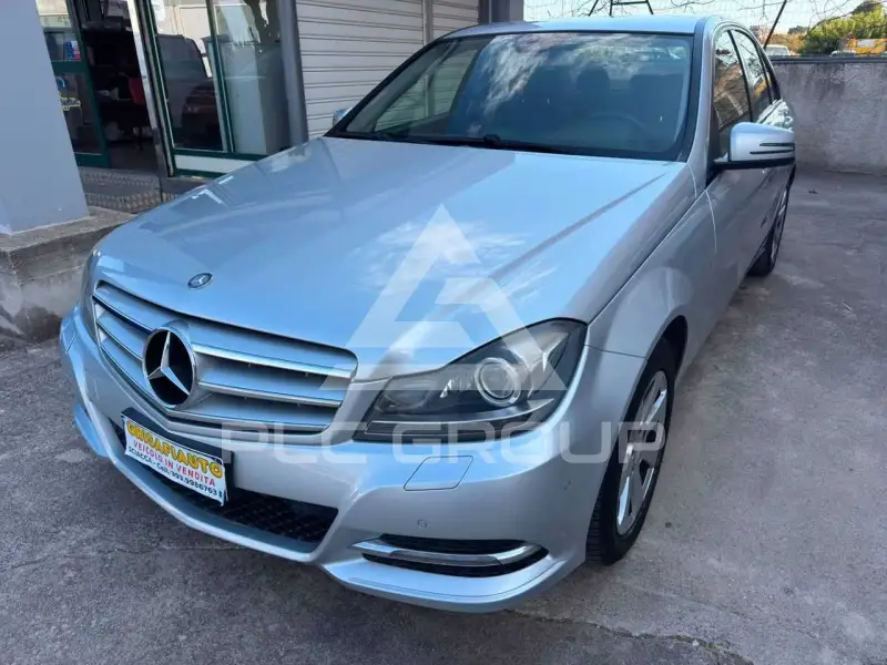 2012 Mercedes Benz C 220