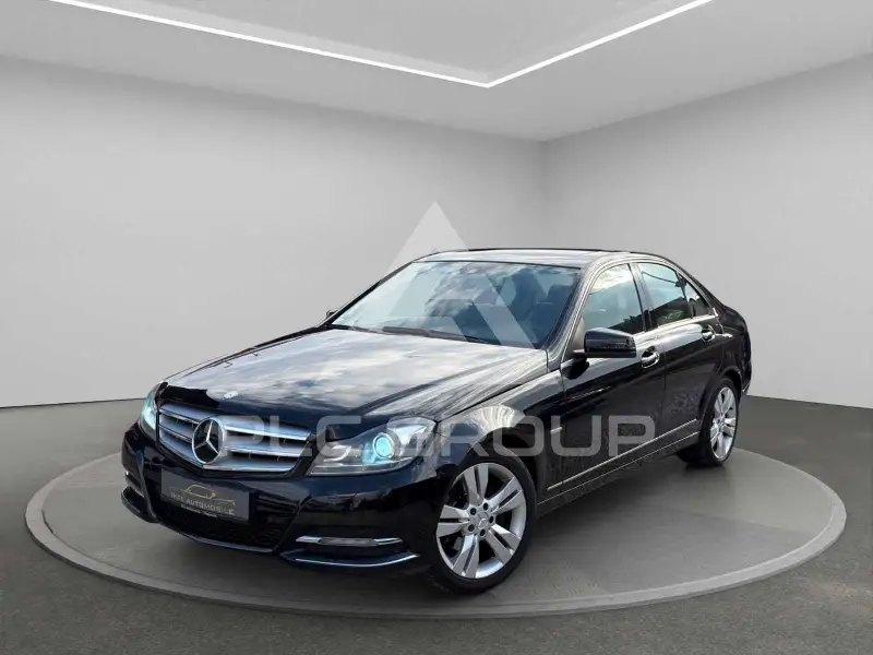2012 Mercedes Benz C 220