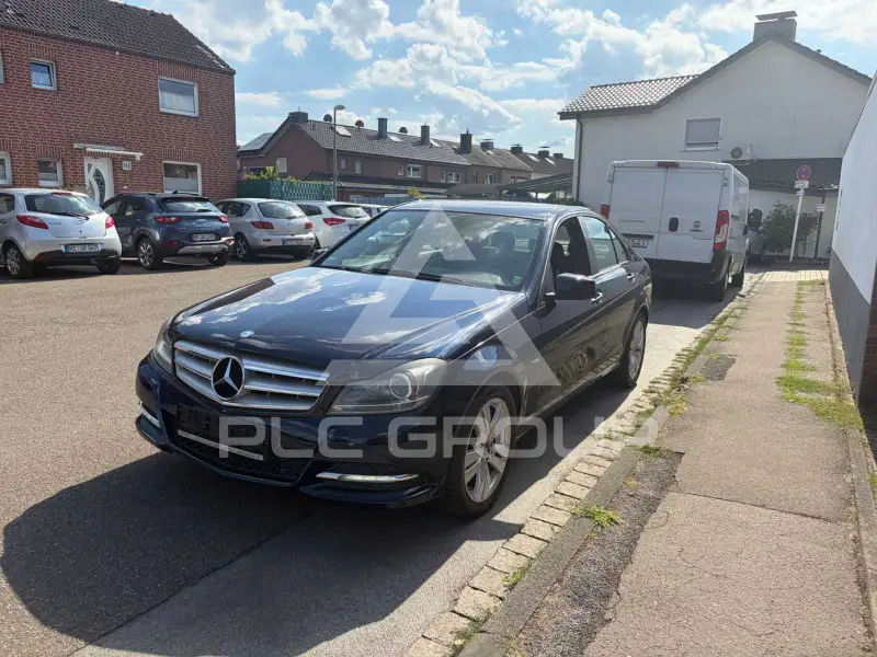 2012 Mercedes Benz C 220