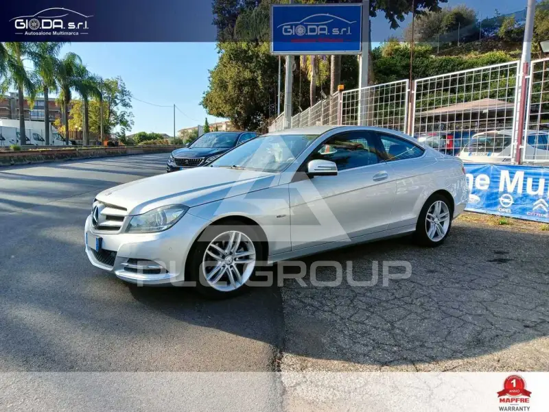 2012 Mercedes Benz C 220