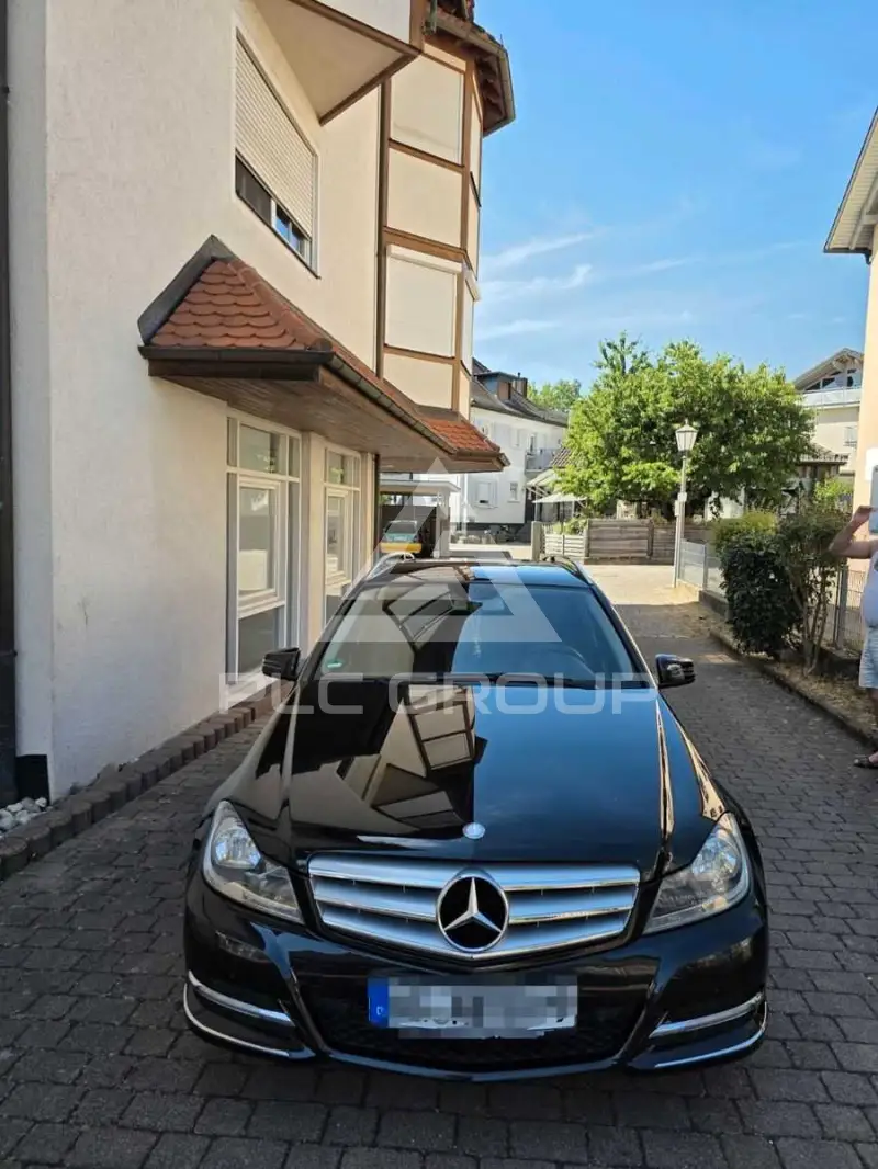 2012 Mercedes Benz C 220