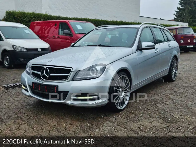 2012 Mercedes Benz C 220