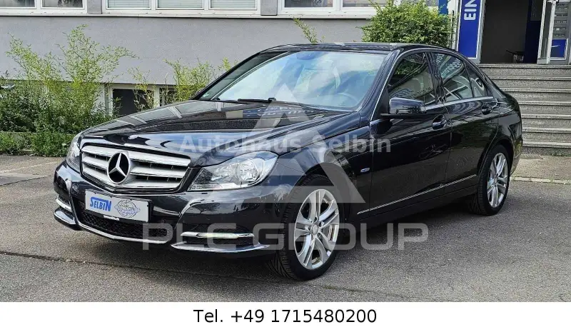 2012 Mercedes Benz C 220