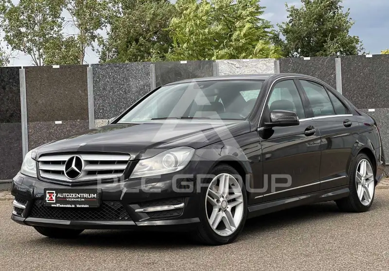 2012 Mercedes Benz C 220