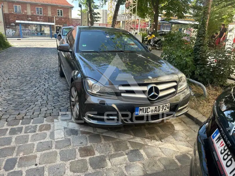 2012 Mercedes Benz C 220