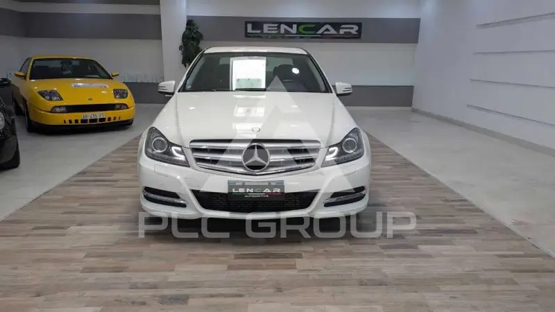 2012 Mercedes Benz C 220