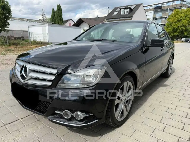 2012 Mercedes Benz C 220
