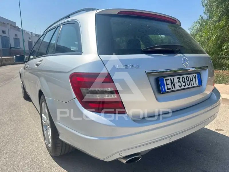 2012 Mercedes Benz C 220