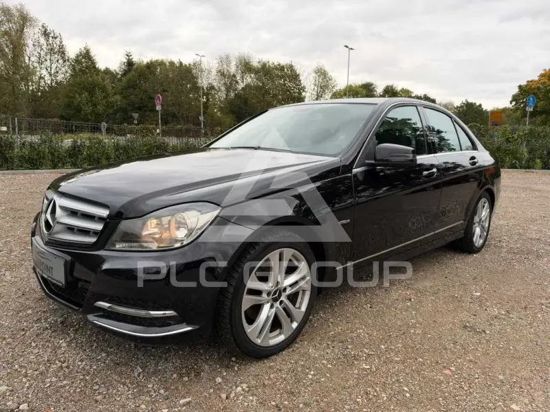 2012 Mercedes Benz C 220