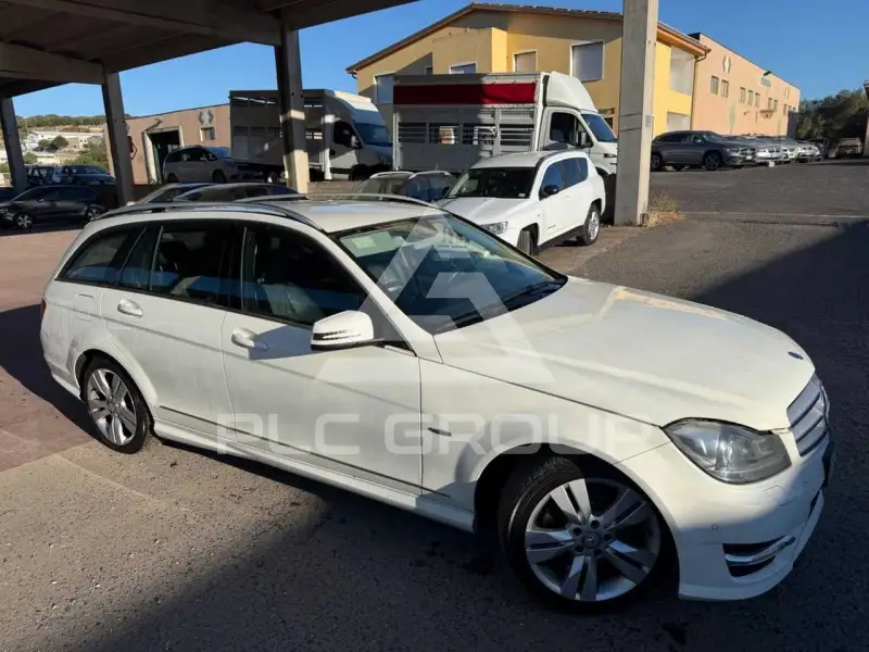 2012 Mercedes Benz C 220