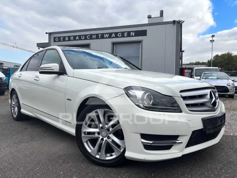 2012 Mercedes Benz C 220