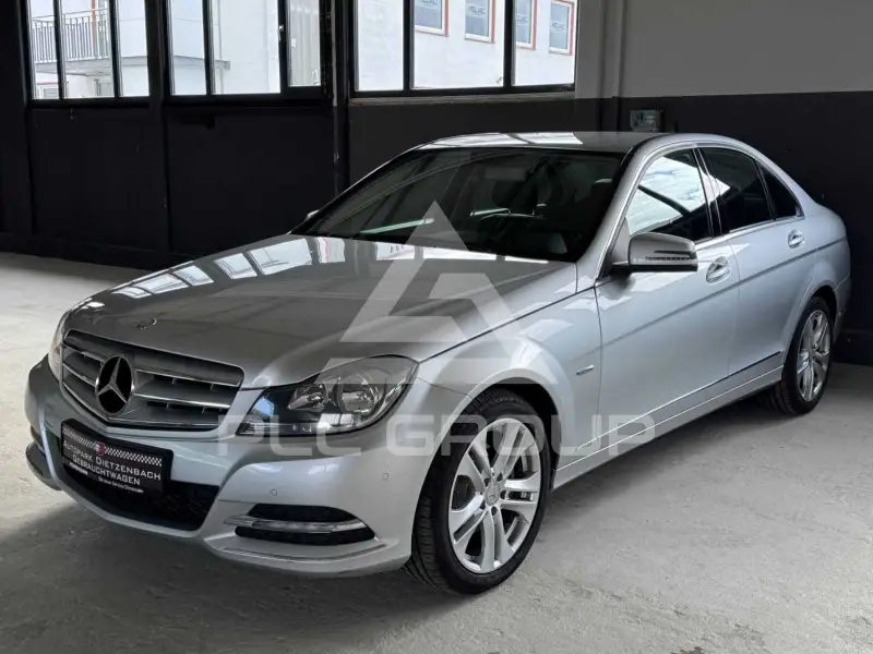 2012 Mercedes Benz C 220