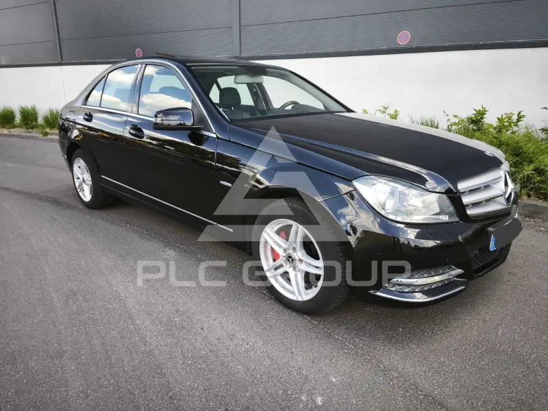 2012 Mercedes Benz C 220