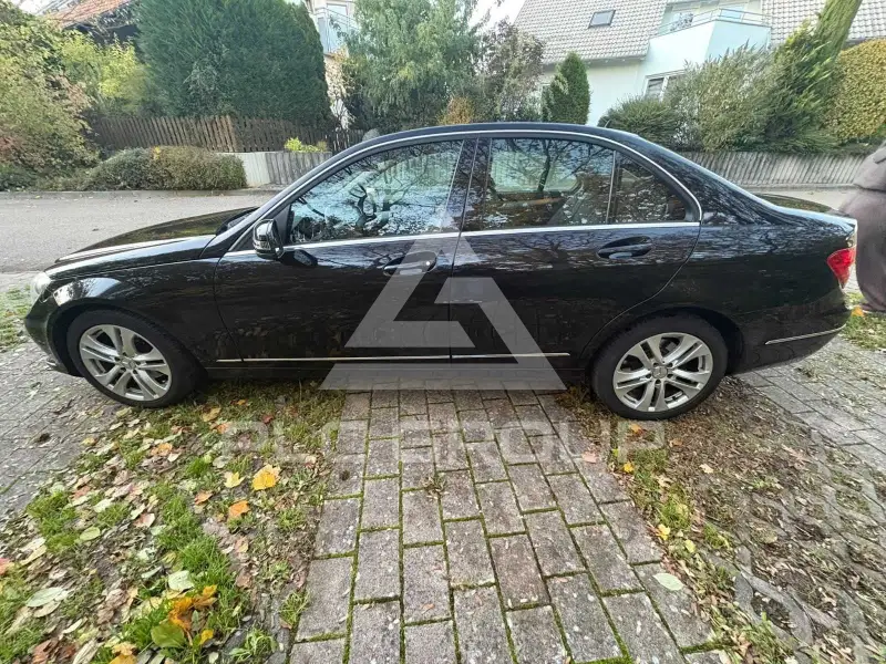 2012 Mercedes Benz C 220