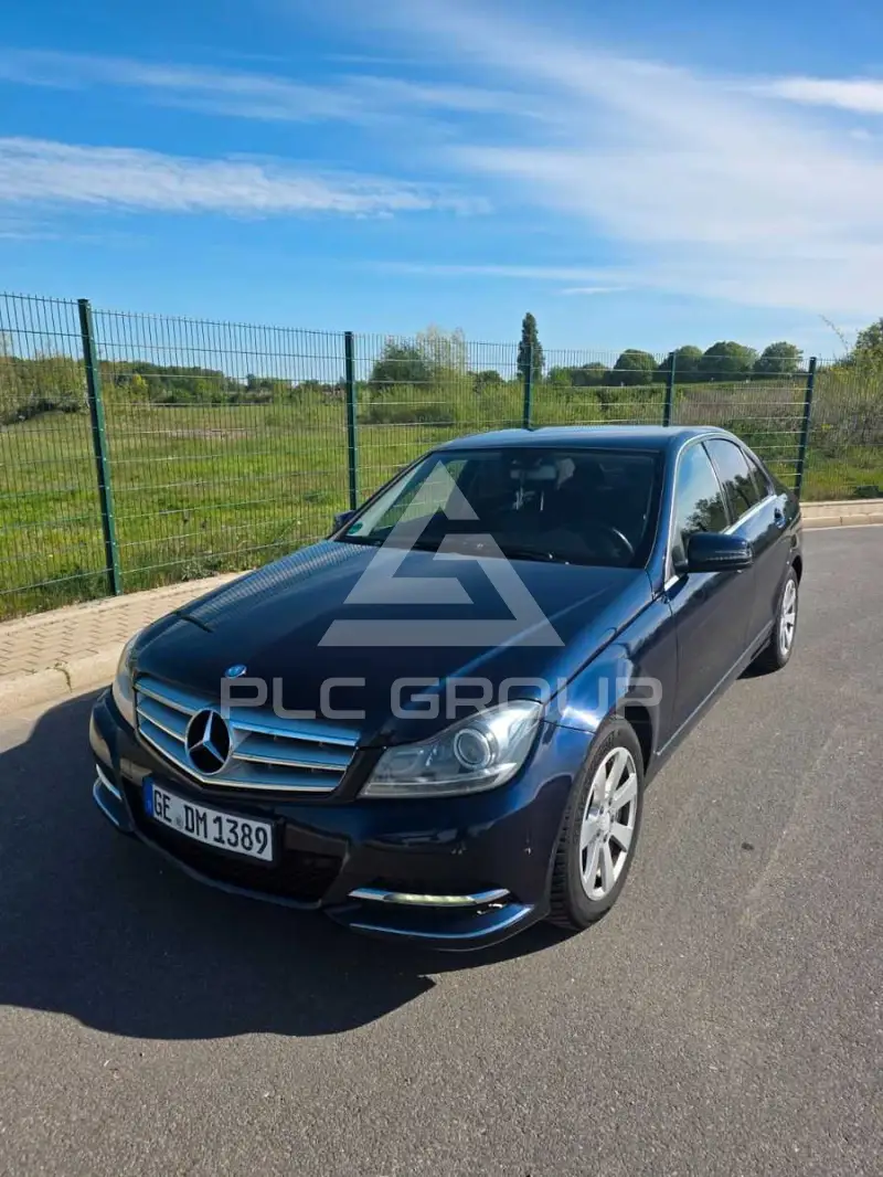 2012 Mercedes Benz C 220