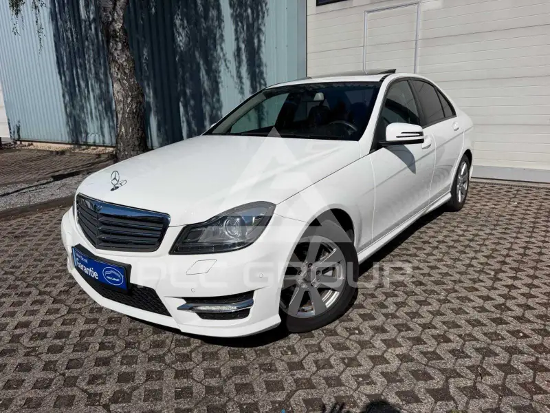 2012 Mercedes Benz C 220